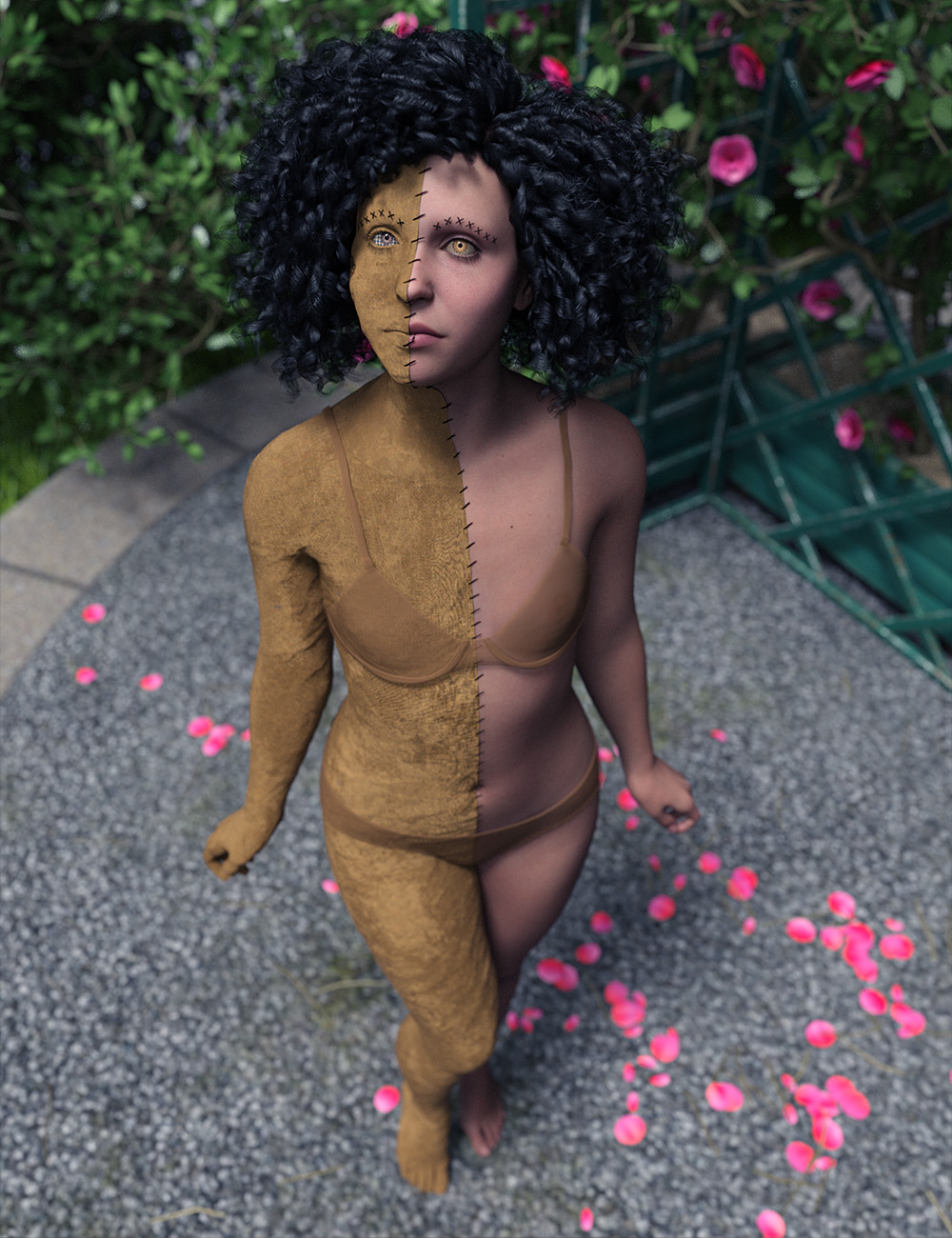Rag Doll Builder for Genesis 9 by: ForbiddenWhispers, 3D Models by Daz 3D