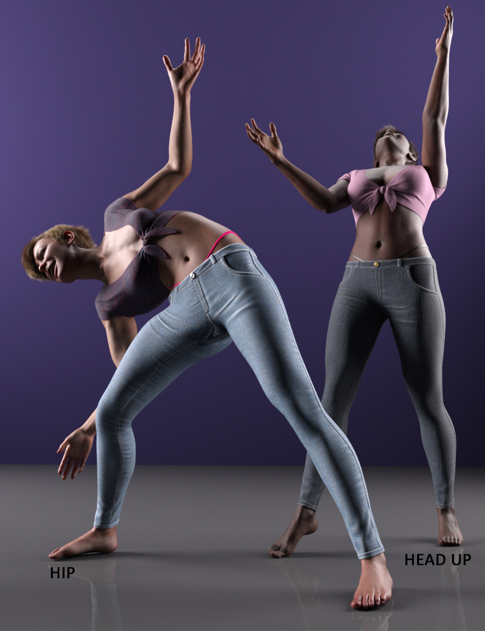 World of Singer Poses for Genesis 9 Bundle | Daz 3D