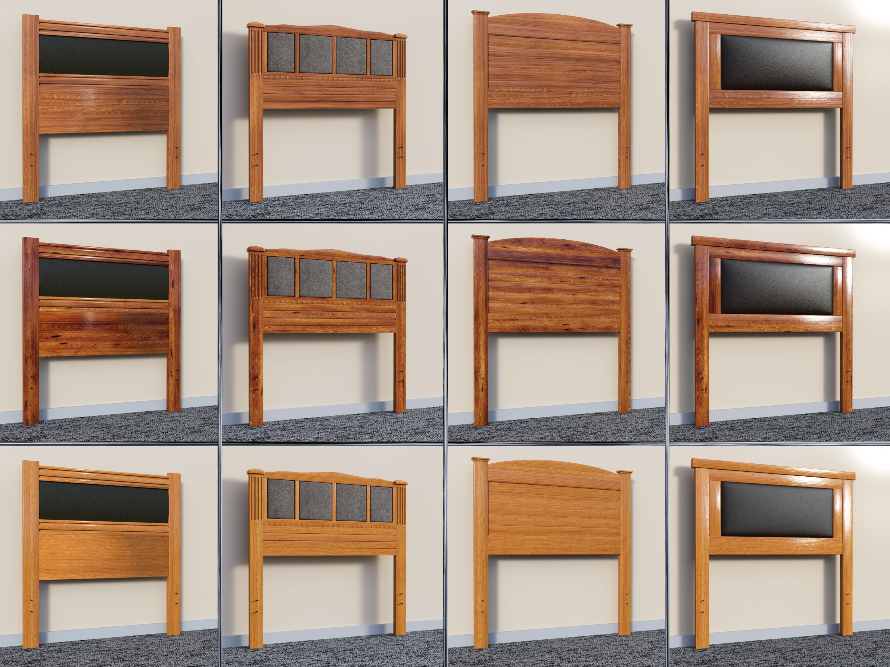 JW My Bed Props Extra Textures Daz 3D