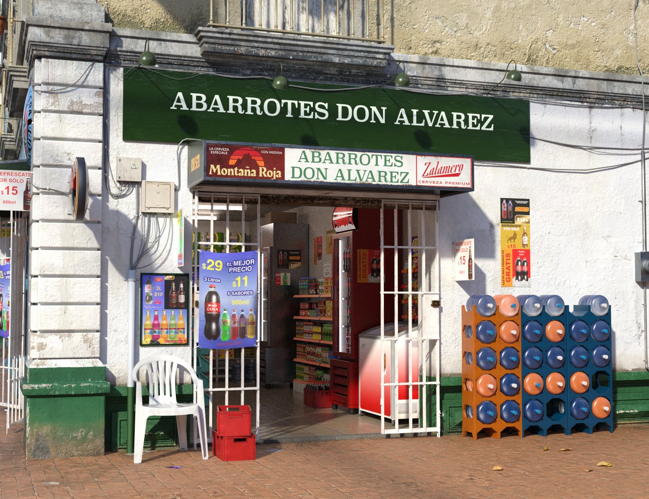 MEXICO CITY ABARROTES visual data 4