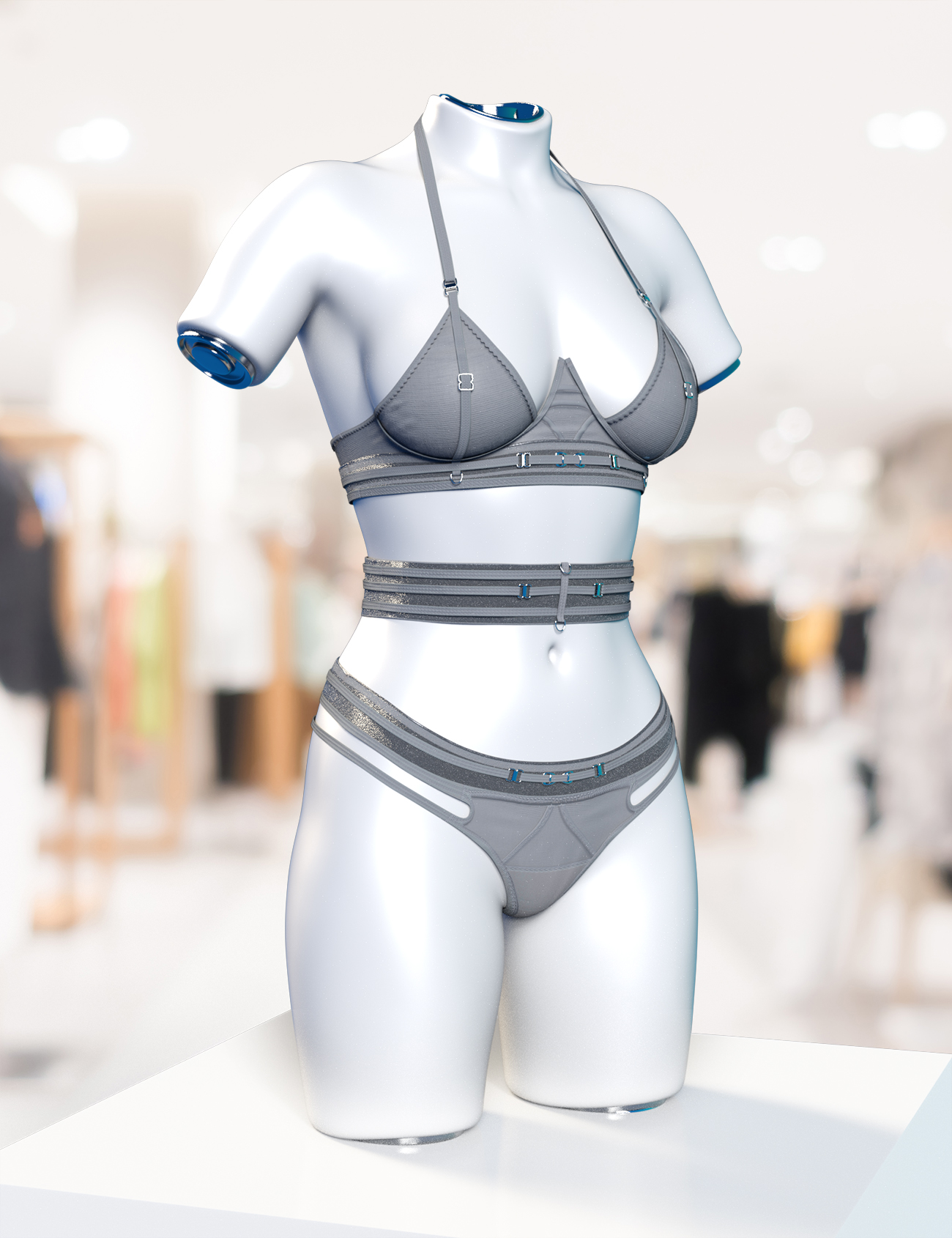 Underwear 3D Models download - Free3D