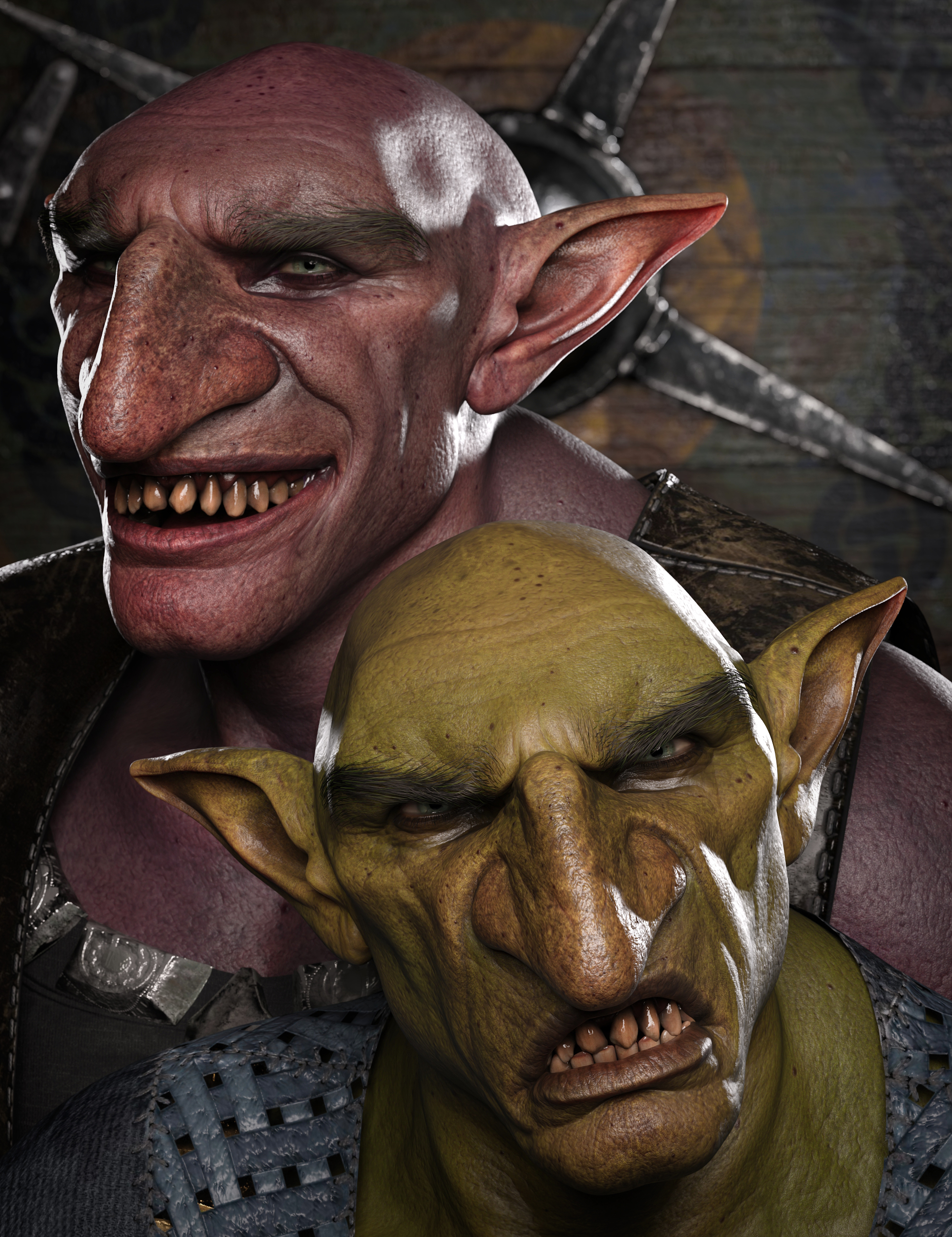 Gren the Troll 9 HD by: , 3D Models by Daz 3D