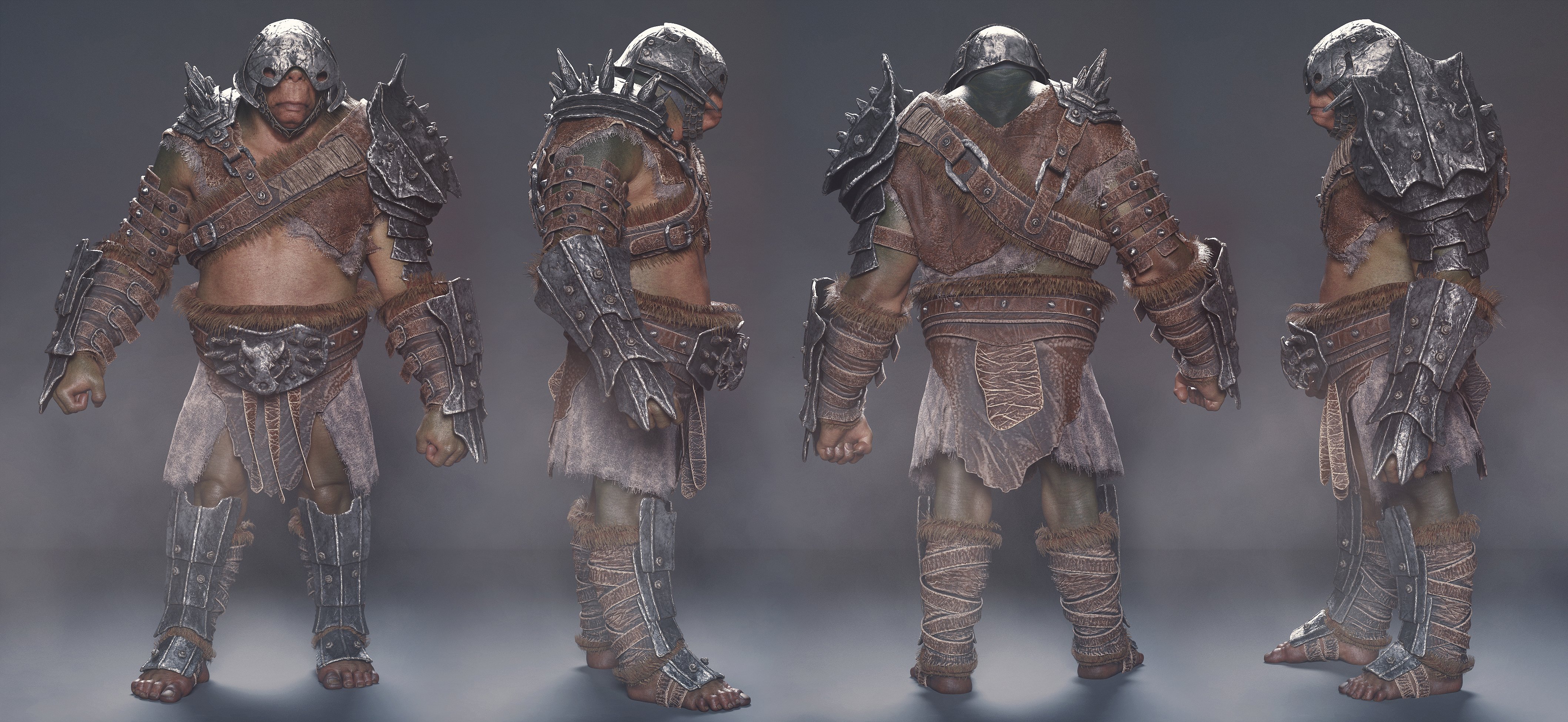 Fantastic Troll Armor for Genesis 9 | Daz 3D