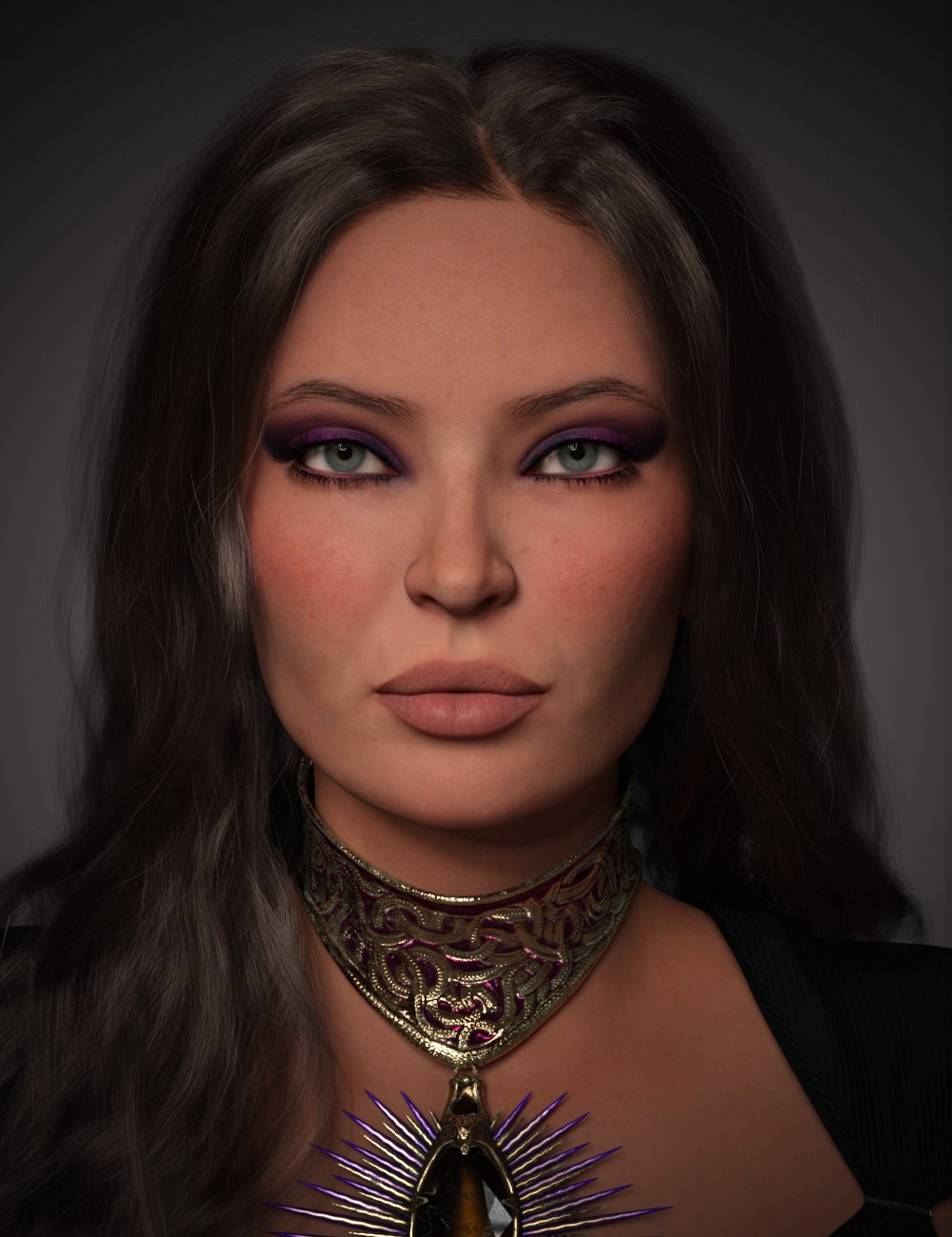 AN Karrina for Genesis 9 by: Anagord, 3D Models by Daz 3D