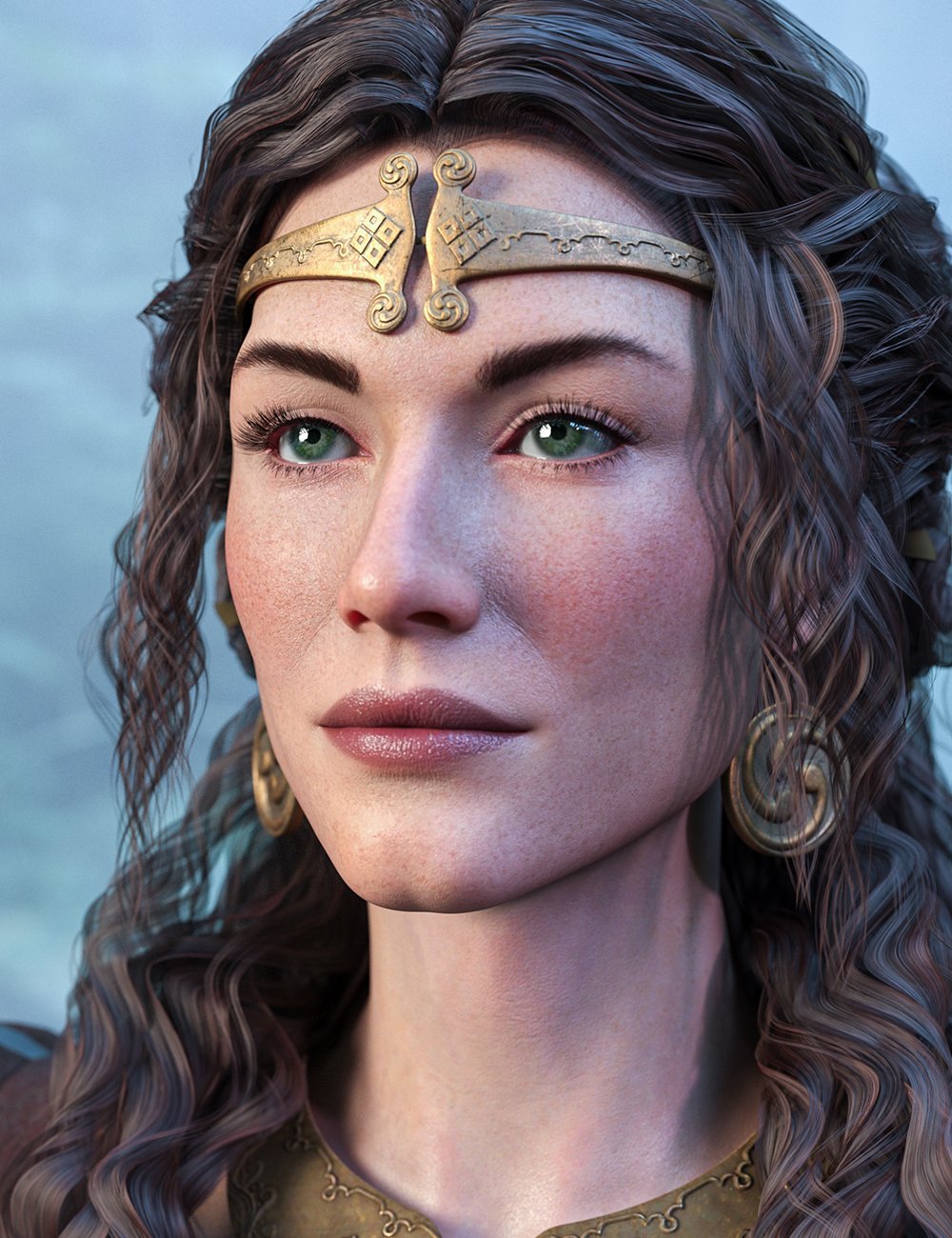 CJ Sinead For Genesis 9 by: Colm Jackson, 3D Models by Daz 3D