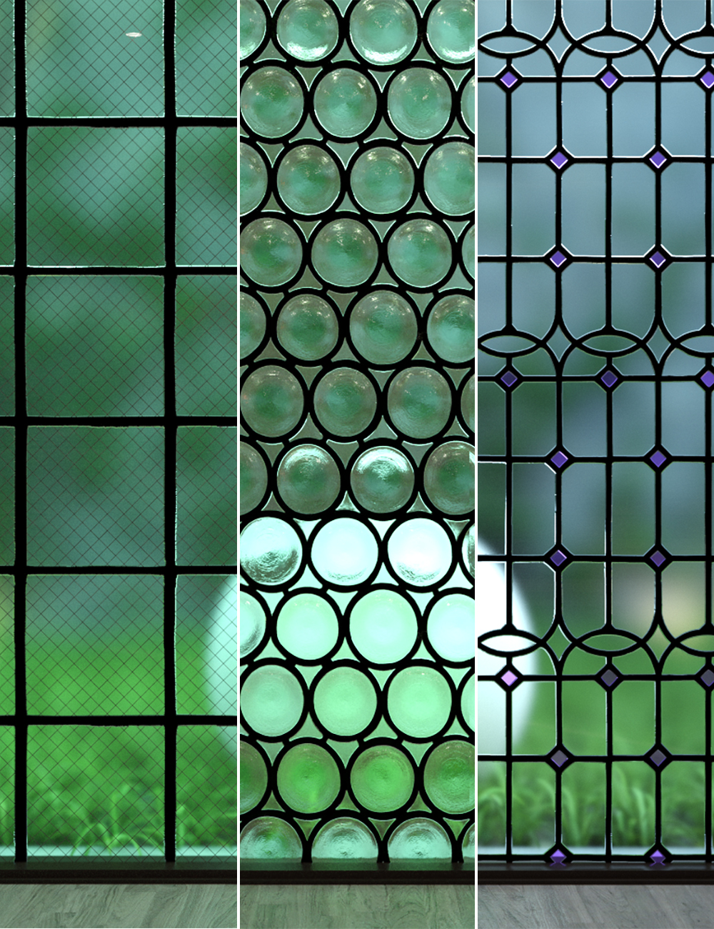 Medieval Windows - Iray Shaders by: Dimidrol, 3D Models by Daz 3D