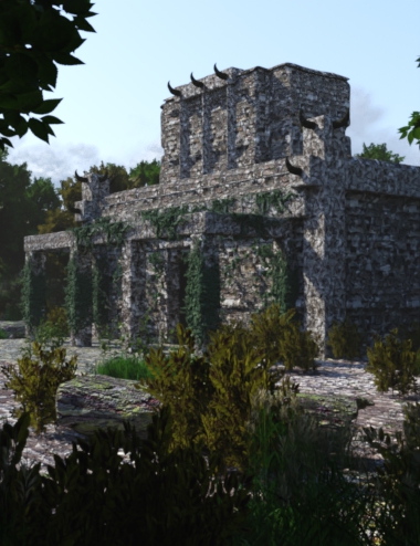 My Lost World | Daz 3D