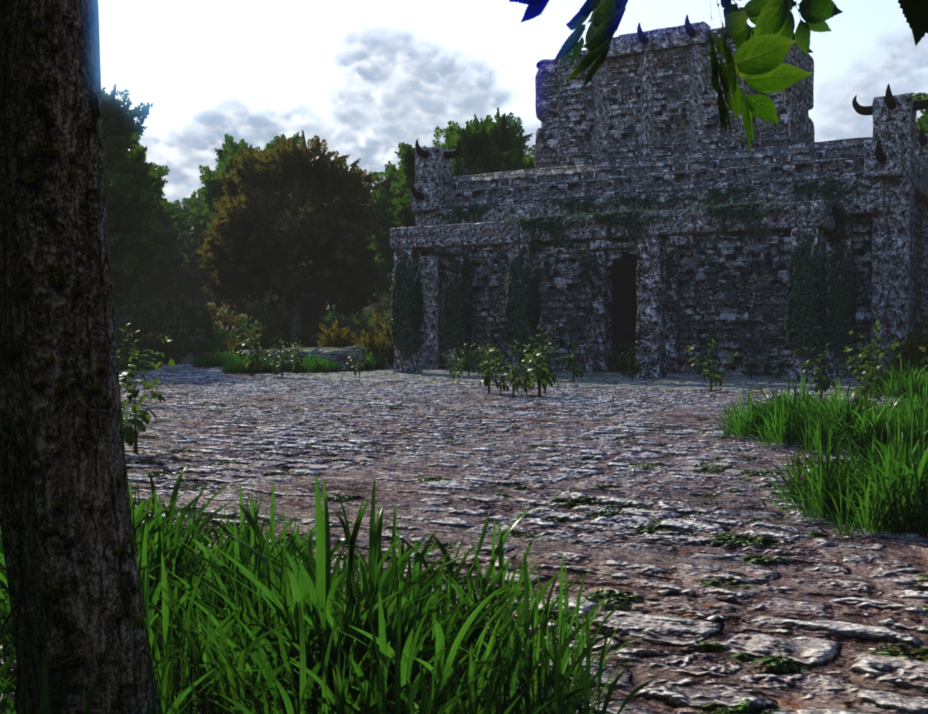 My Lost World | Daz 3D