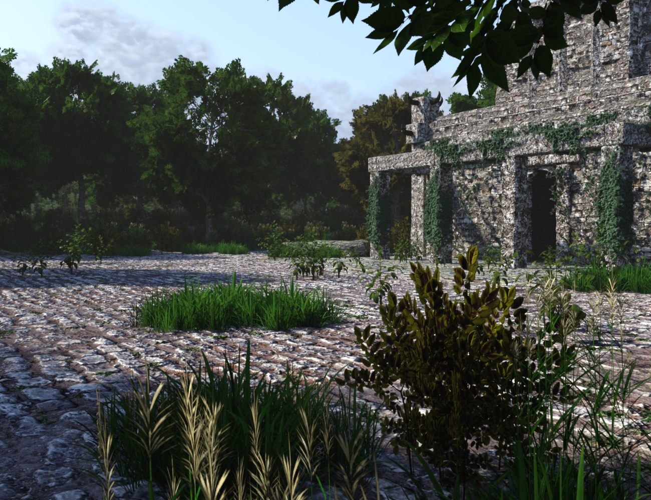 My Lost World | Daz 3D
