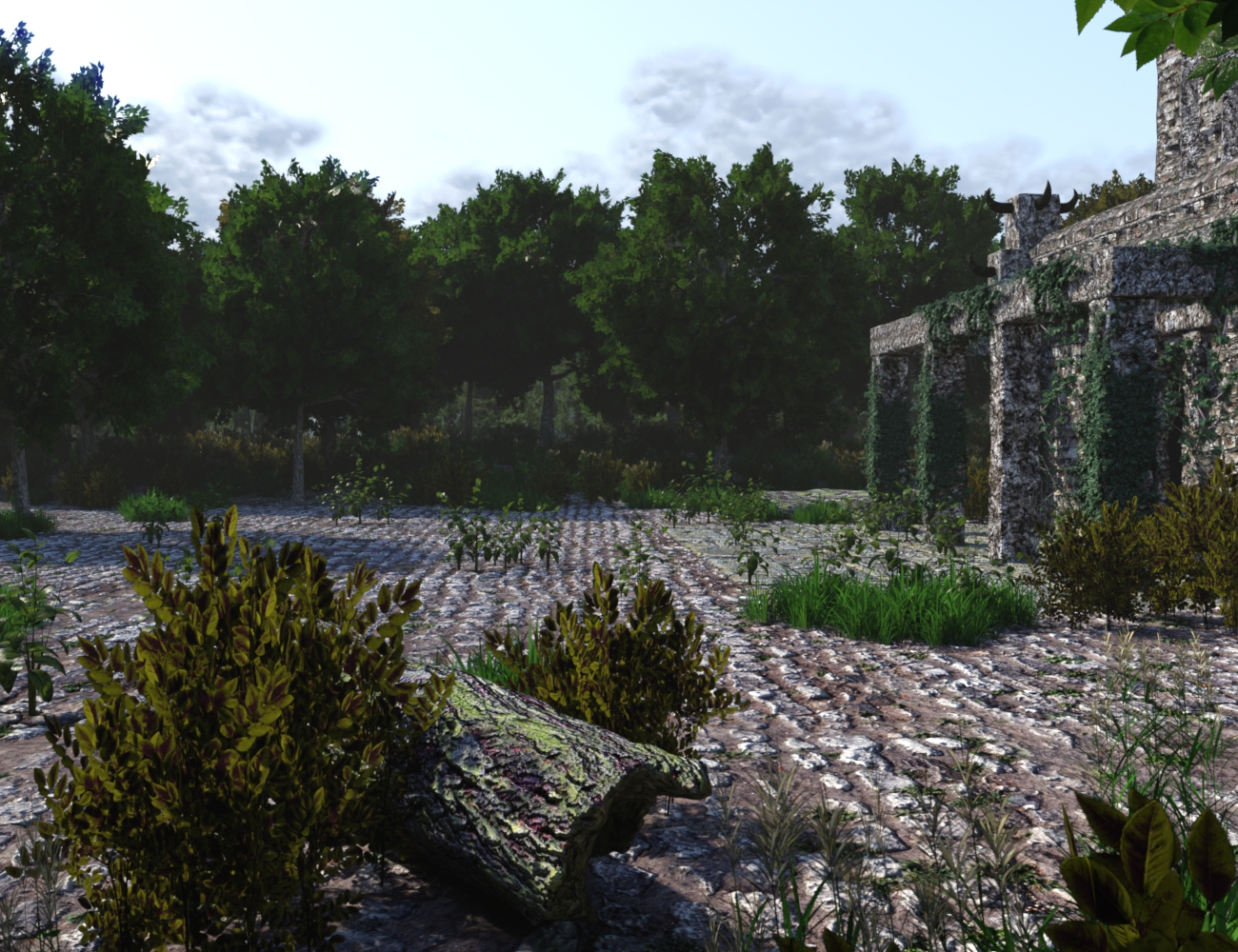 My Lost World | Daz 3D
