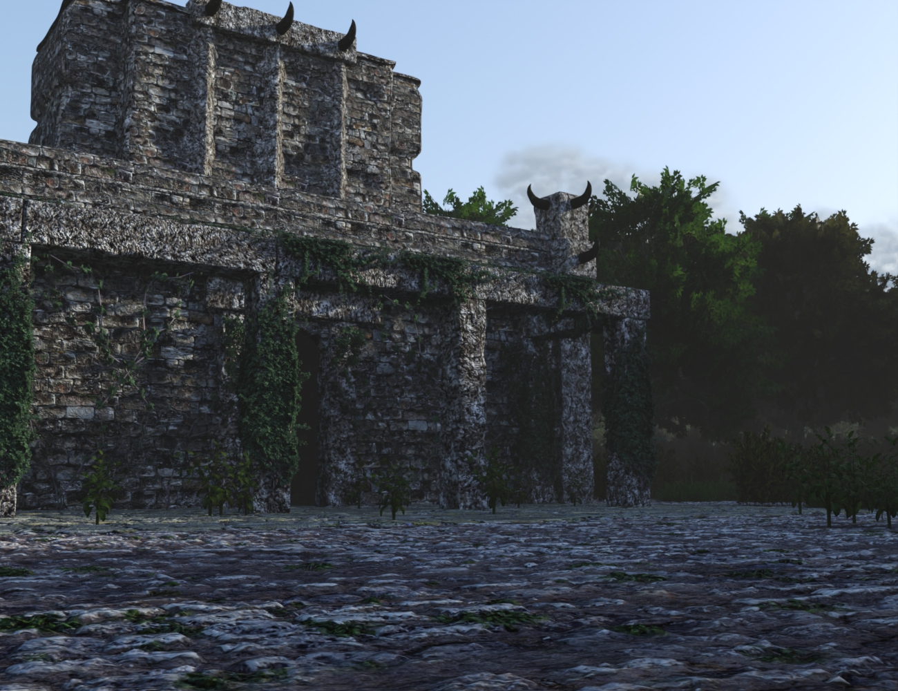 My Lost World | Daz 3D