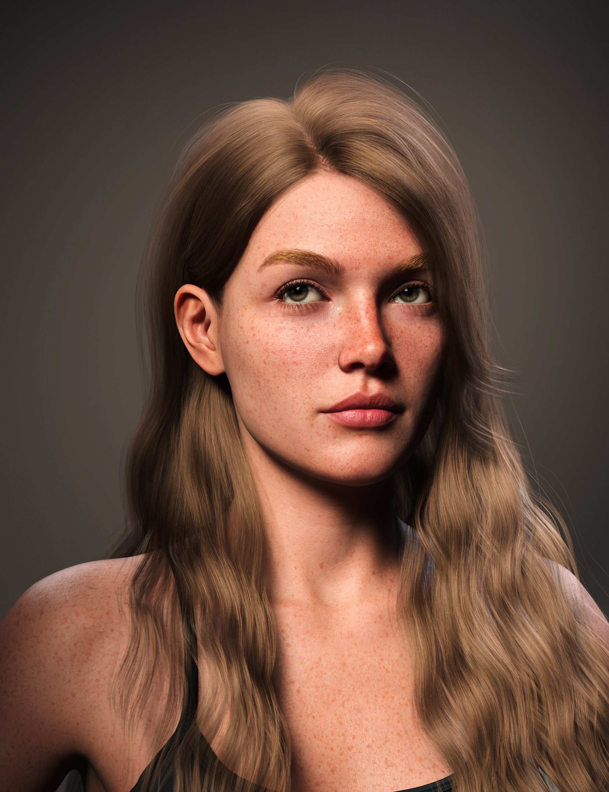 FE Modern Long Hair for Genesis 9 | Daz 3D