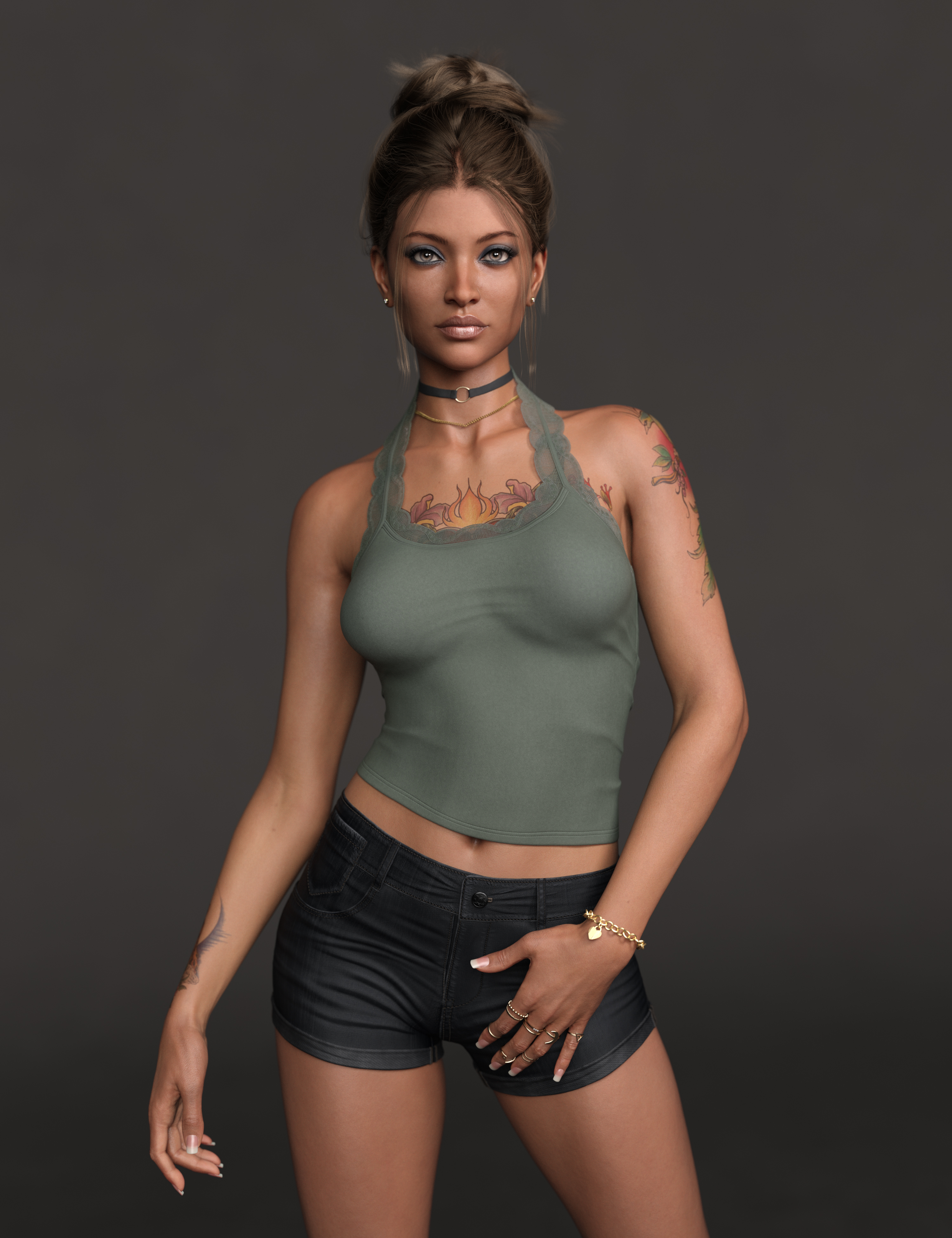 ES3D Laila for Genesis 9