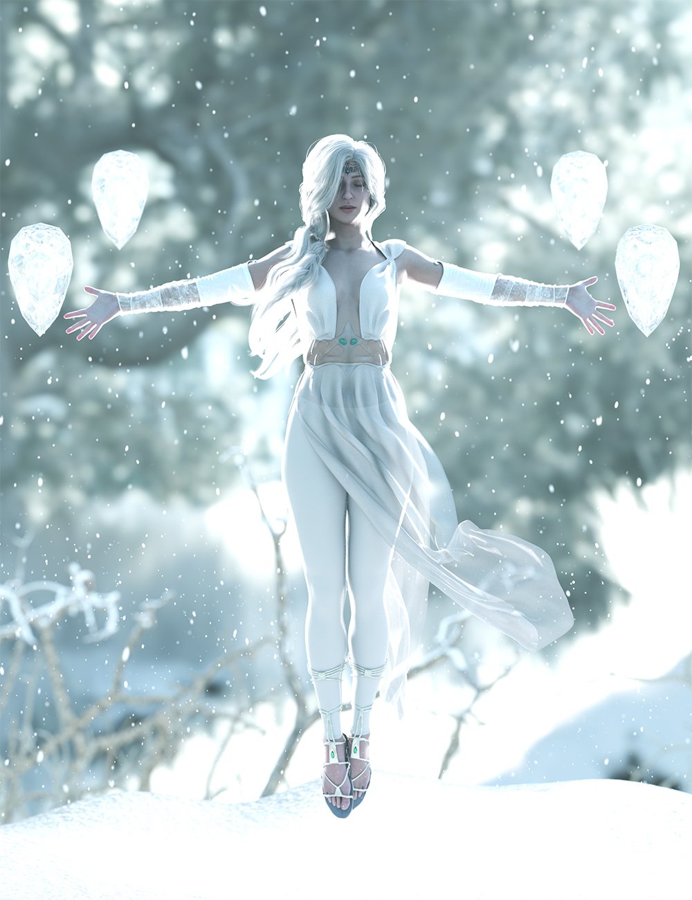 Winter Wonderland Photoshoot Poses