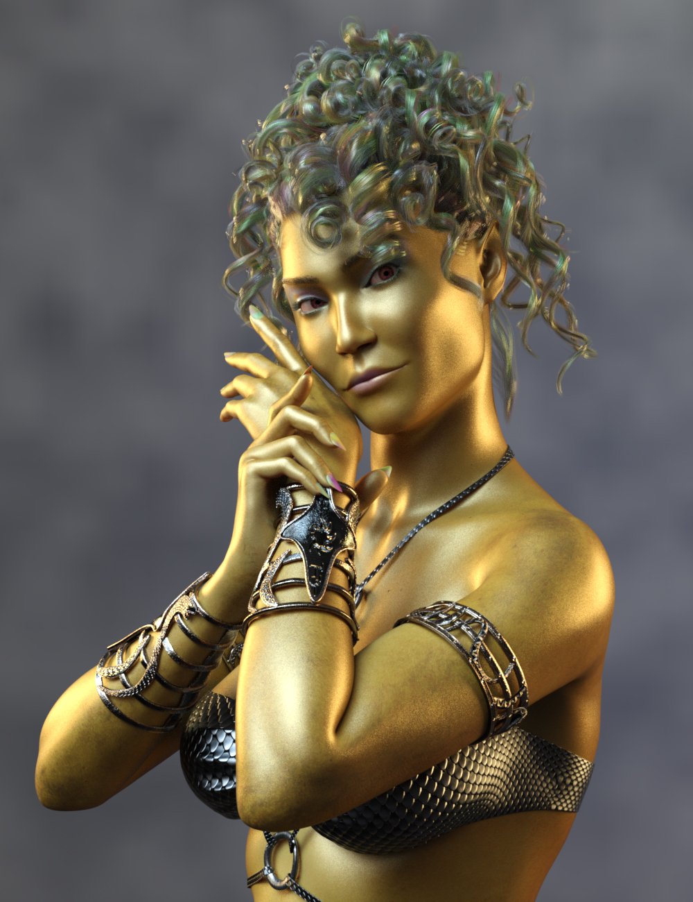 AB Golden People for Genesis 9