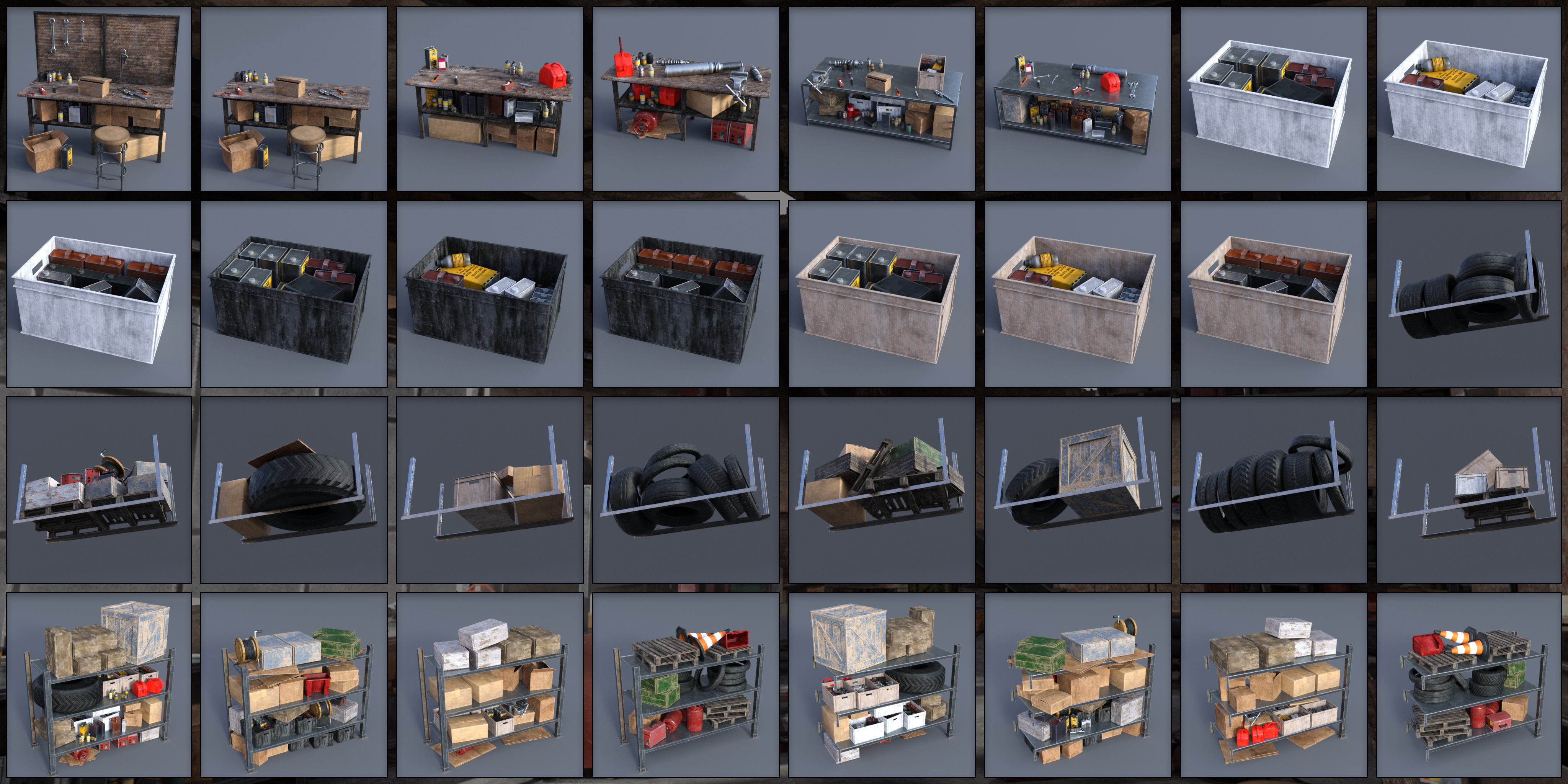 kuj-vehicle-repair-plant-daz-3d