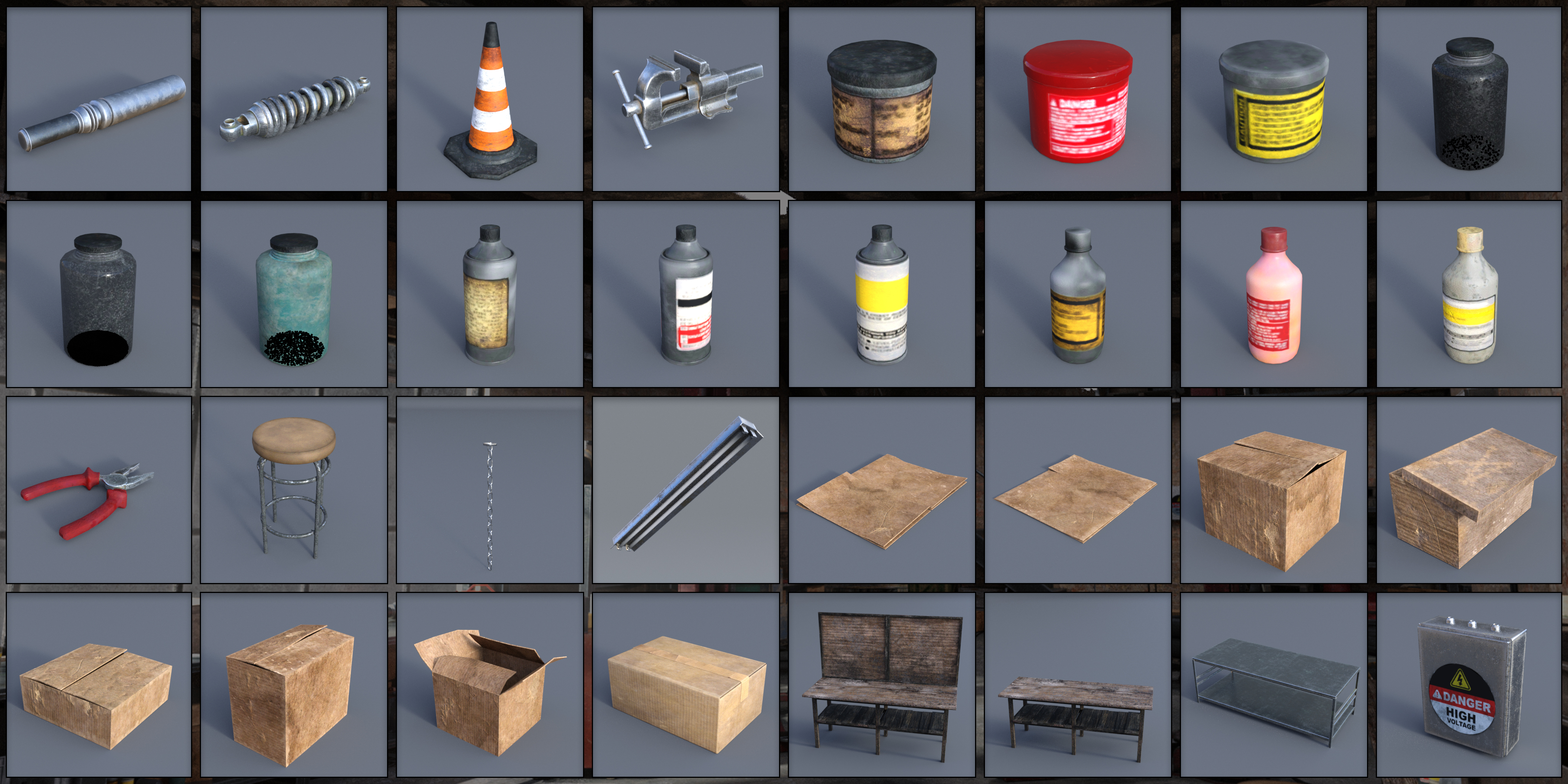 kuj-vehicle-repair-plant-daz-3d
