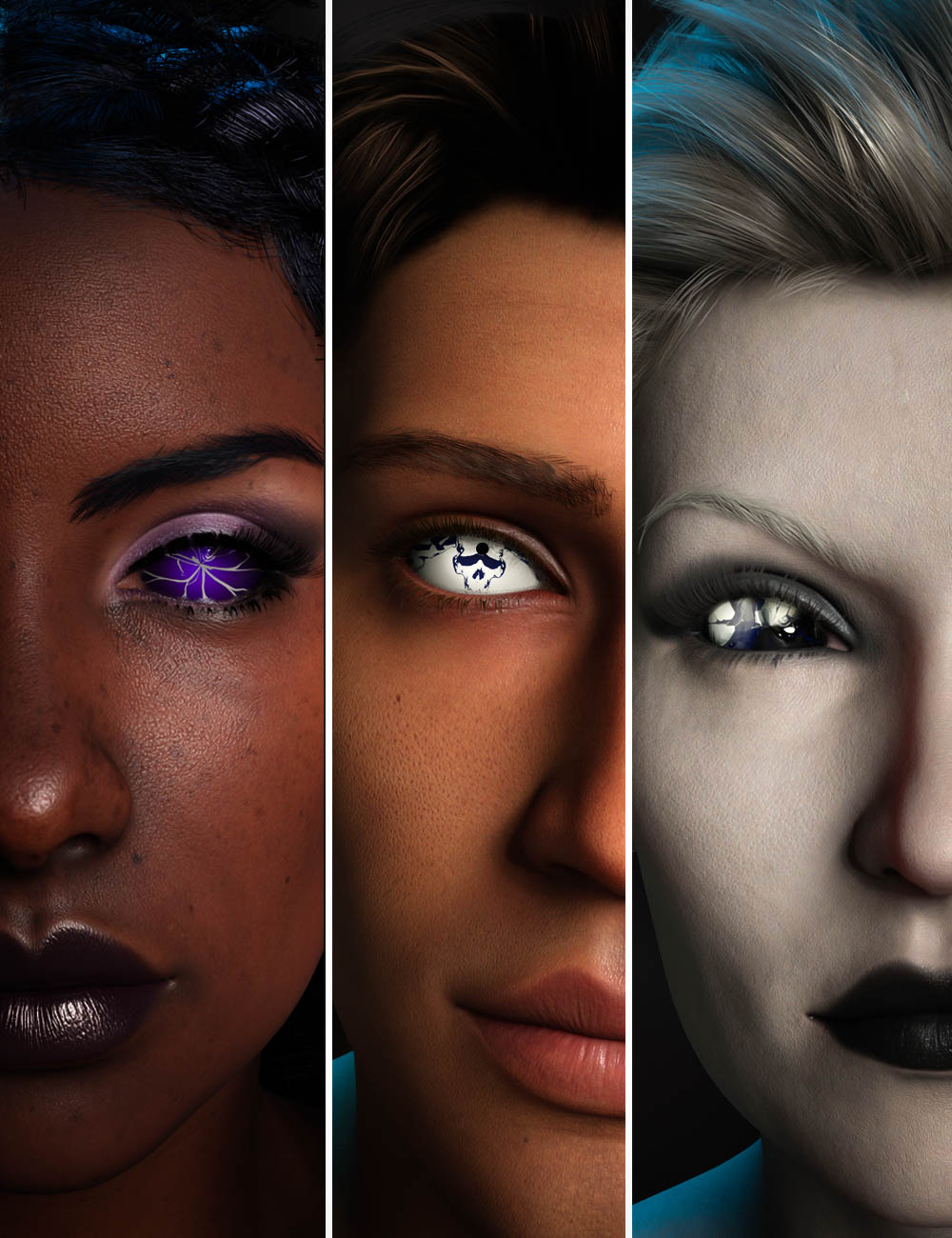 TMHL Visions Volume 2 for Genesis 9 by: TwiztedMetalhotlilme74, 3D Models by Daz 3D