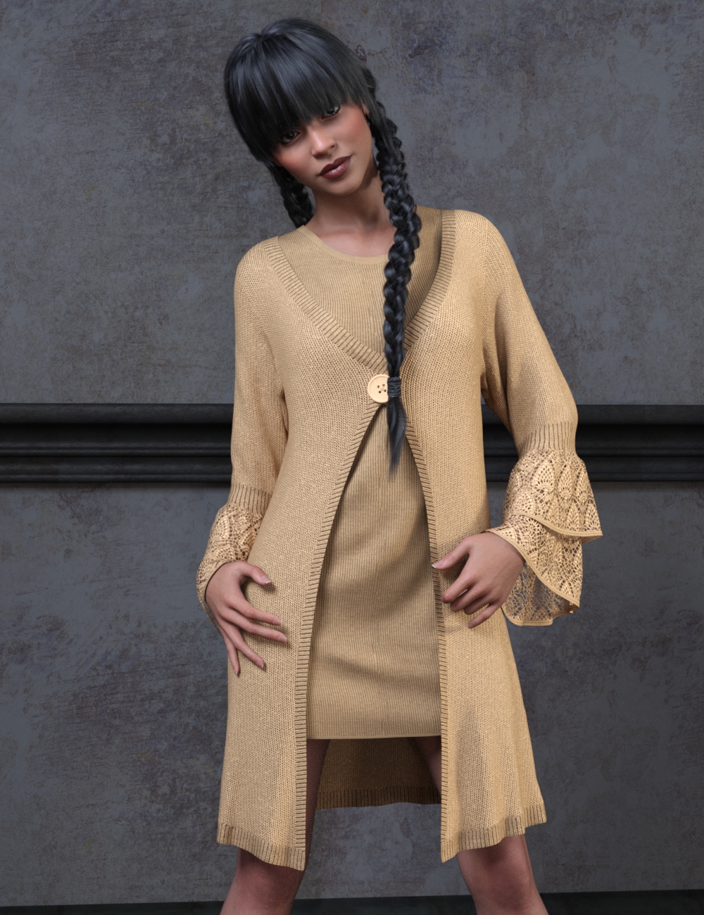 dForce Fall Fashion2 for Genesis 9 by: antjeadarling97, 3D Models by Daz 3D