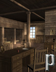 Old West Sheriffs Office Interior Old West Sheriffs Office Interior by: , 3D Models by Daz 3D