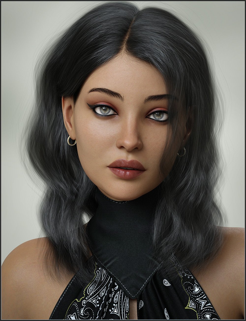 JASA Brenda HD for Genesis 9 by: SabbyEmrysJadyn, 3D Models by Daz 3D