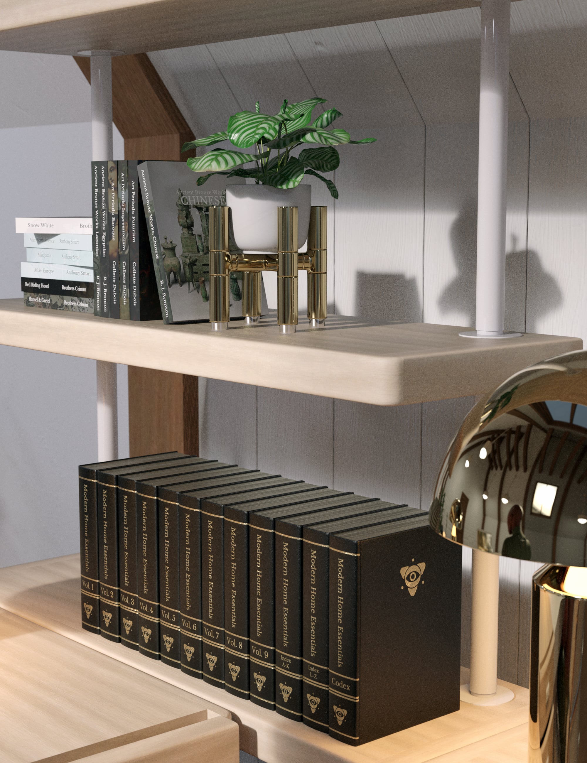 Modern Home Essentials Pack 02 Daz 3D