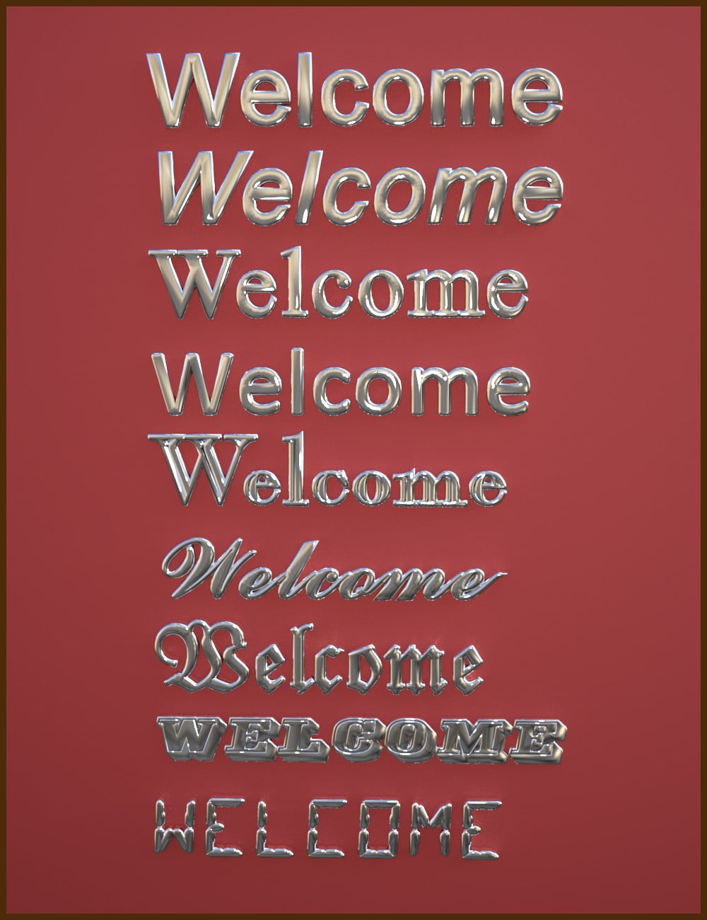 Typi3D: fonts to 3D - Windows version | Daz 3D