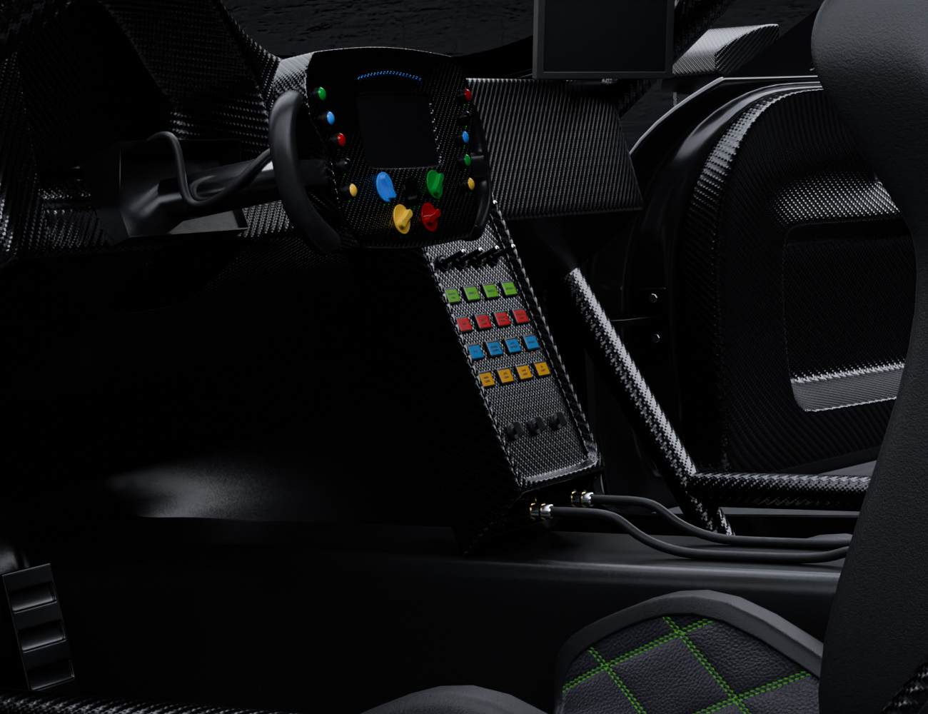 Razor RS Custom | Daz 3D