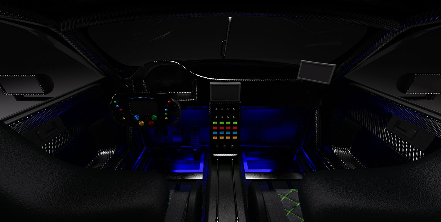 Razor RS Custom | Daz 3D