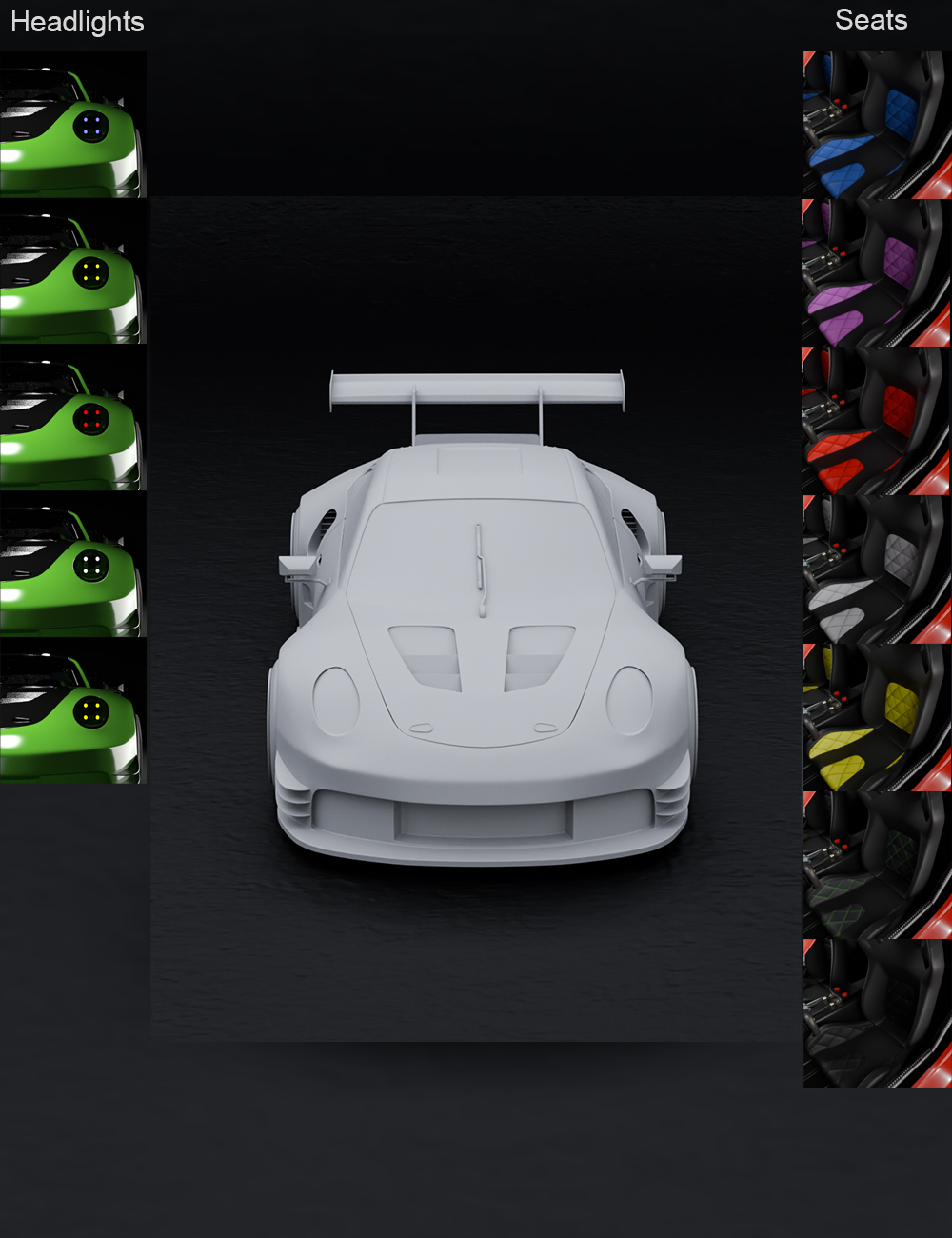 Razor RS Custom | Daz 3D