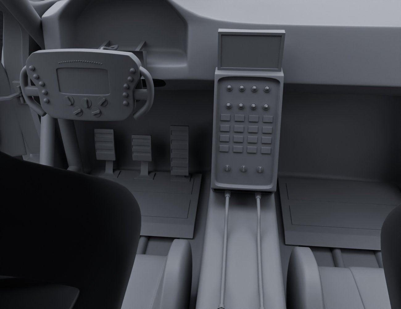 Razor RS Custom | Daz 3D