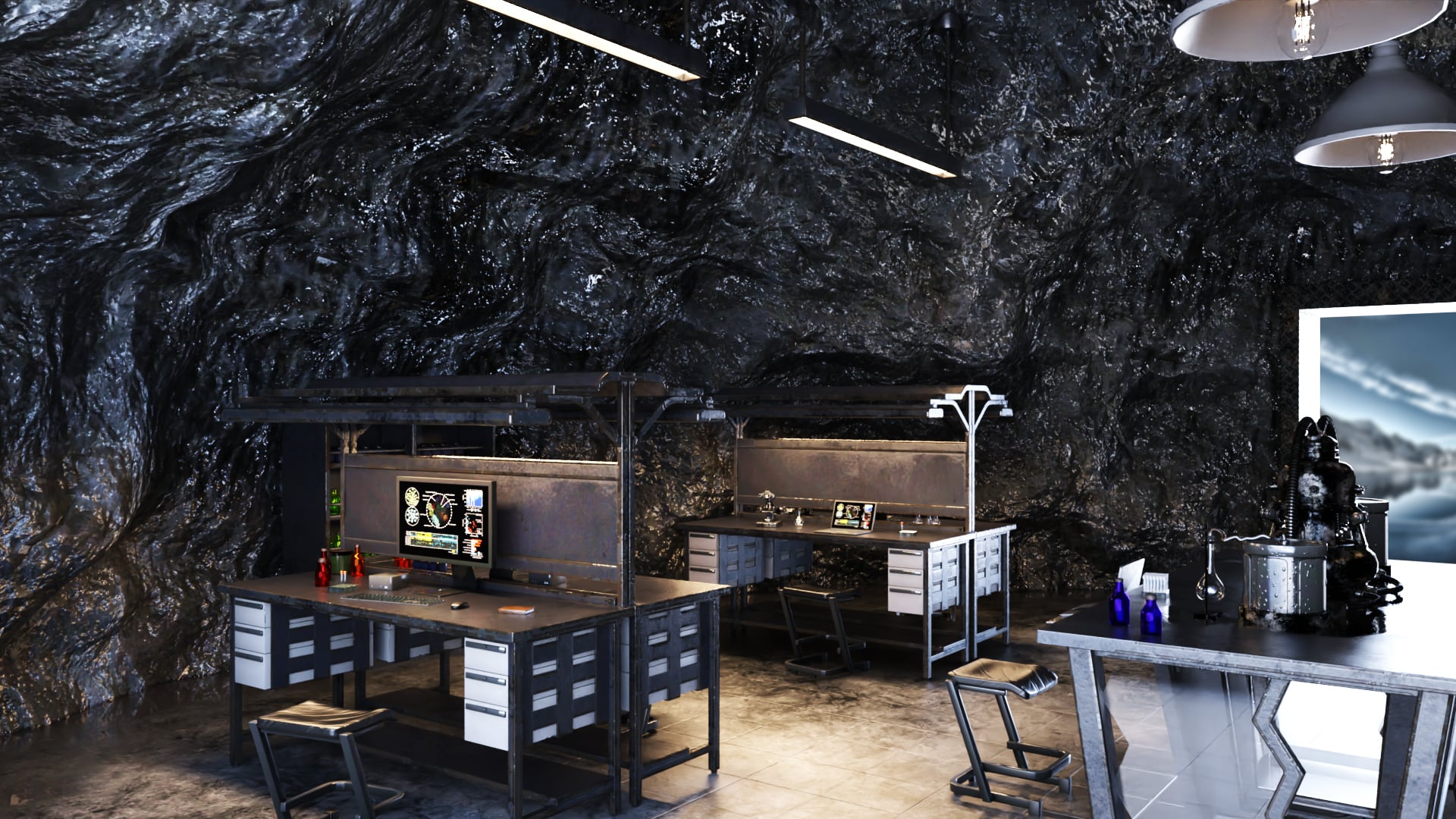 Secret Bio Lab | Daz 3D