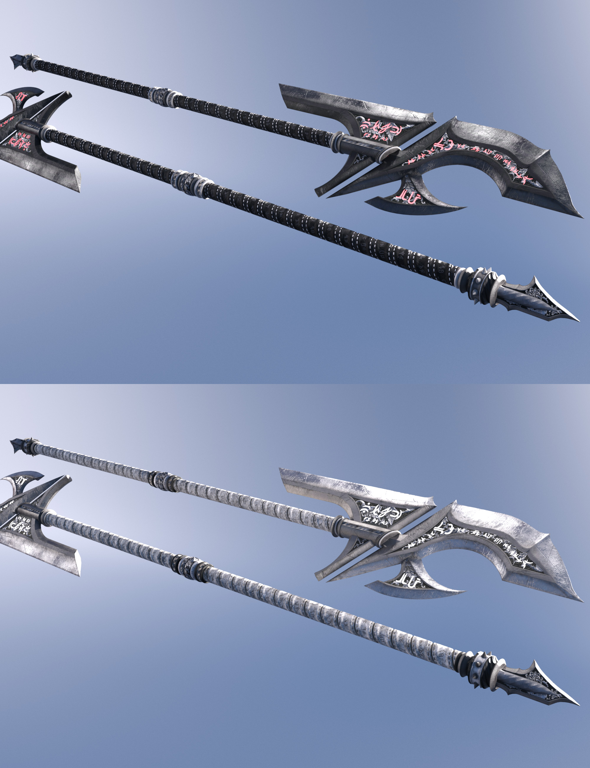 Alien Melee Weapons | Daz 3D