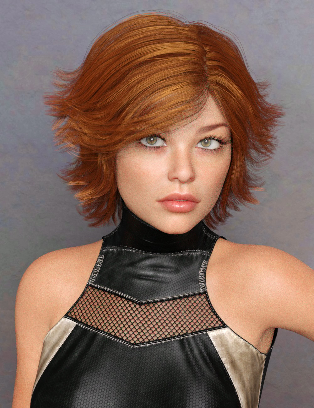 Tana Hair for Genesis 9 by: SWAM, 3D Models by Daz 3D