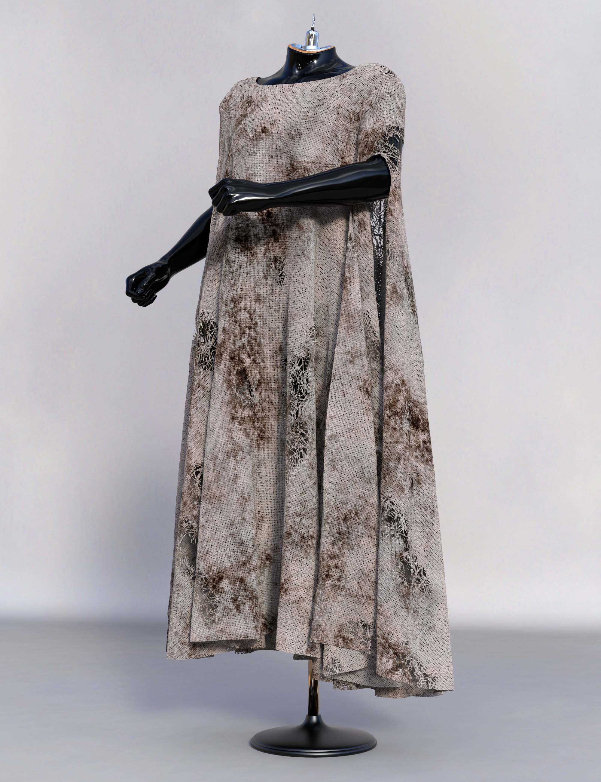 Torn Fabric Iray Shaders - MR | Daz 3D