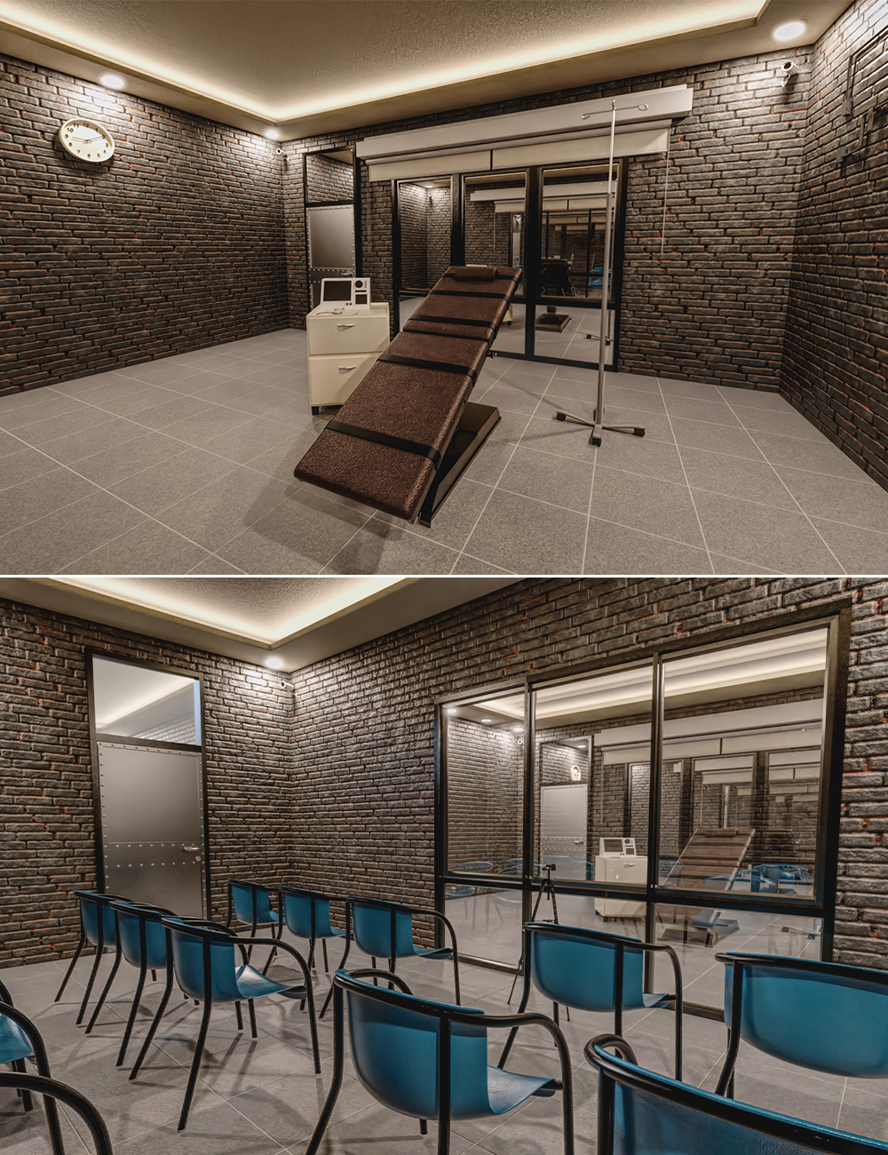 Alien Interrogation Room by: Tesla3dCorp, 3D Models by Daz 3D