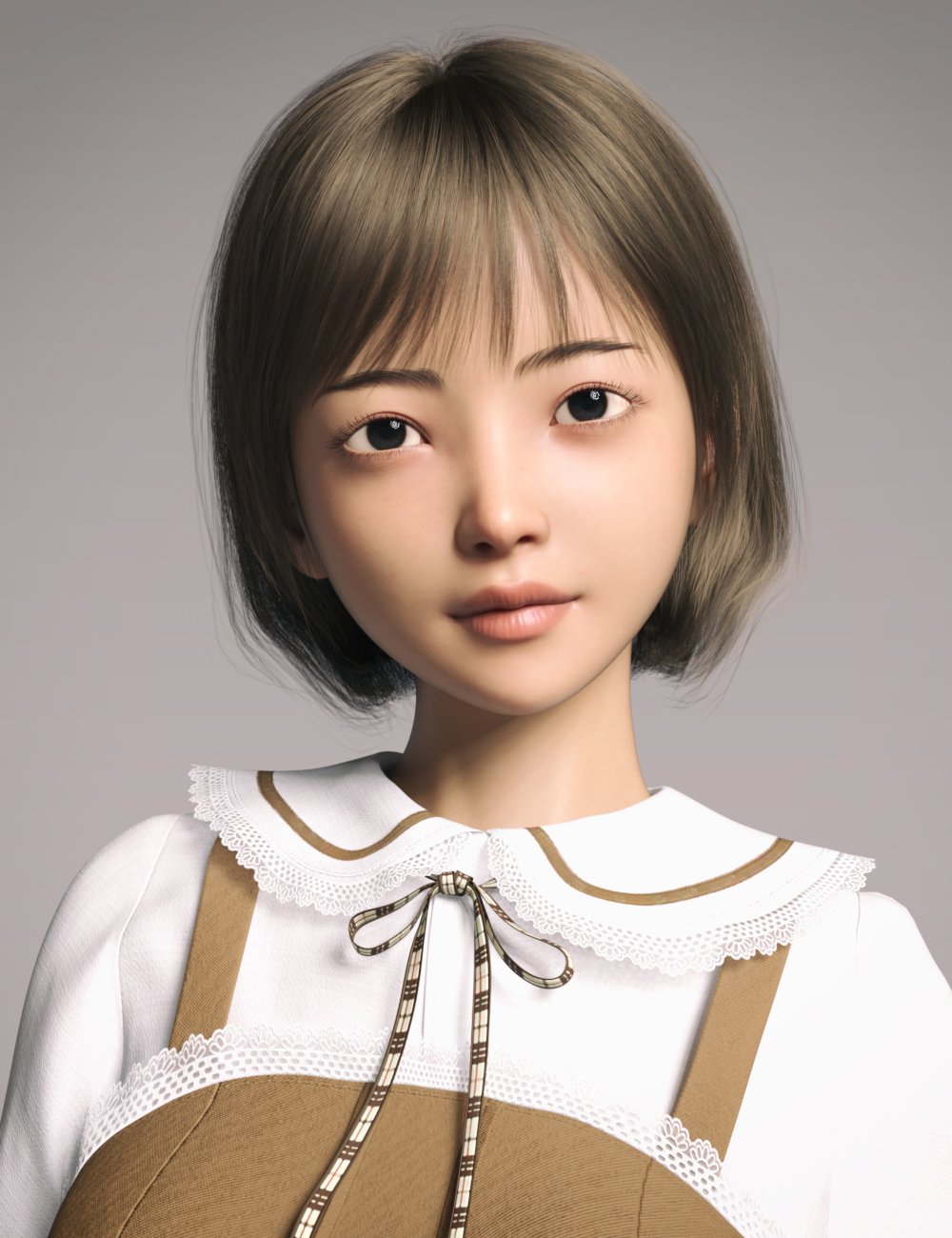 GN Teen Linmei HD for Genesis 9 by: Goanna, 3D Models by Daz 3D