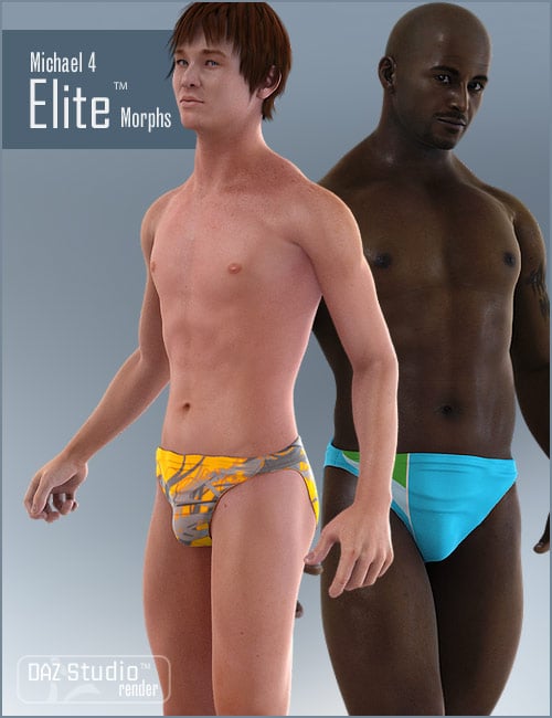 M4 Elite Body Shapes by: , 3D Models by Daz 3D