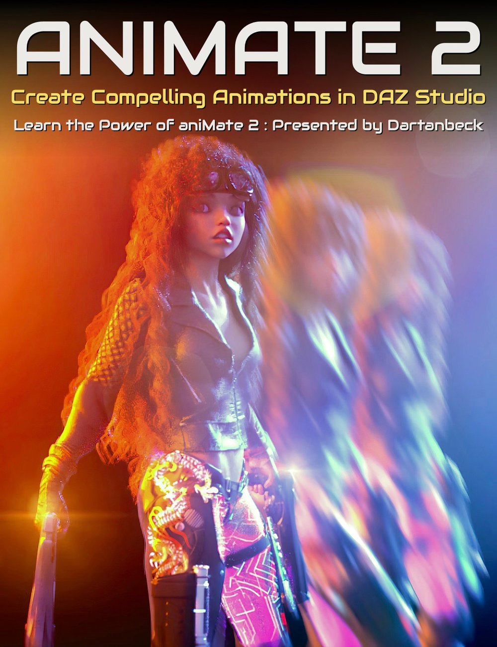 The Power of AniMate 2 : Animating with Precision in DAZ Studio by: Digital Art LiveDartanbeck, 3D Models by Daz 3D