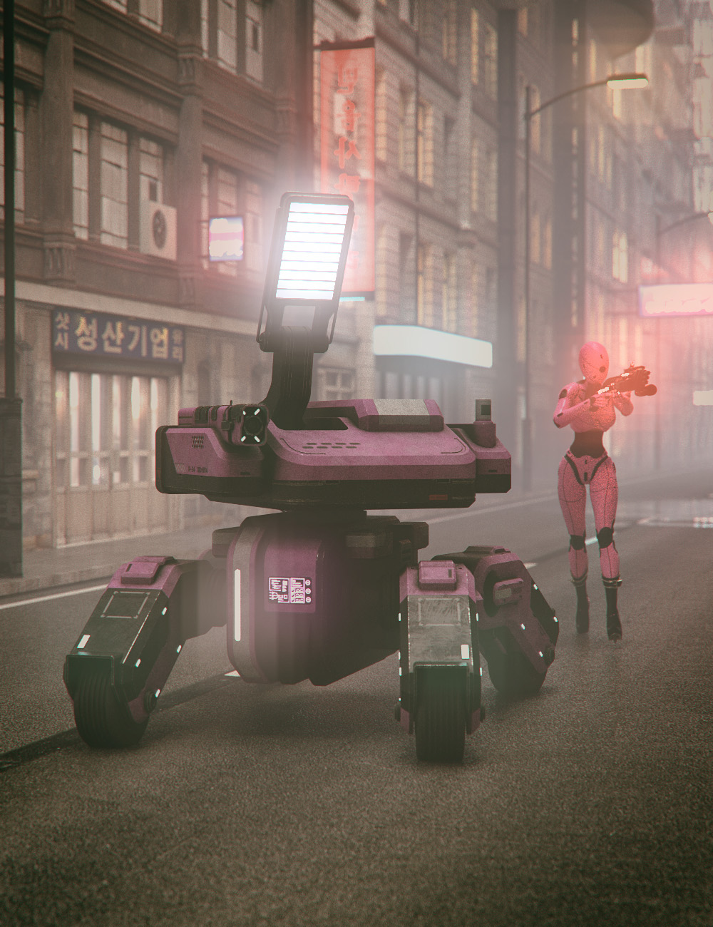 Ibot R24 by: Mely3D, 3D Models by Daz 3D