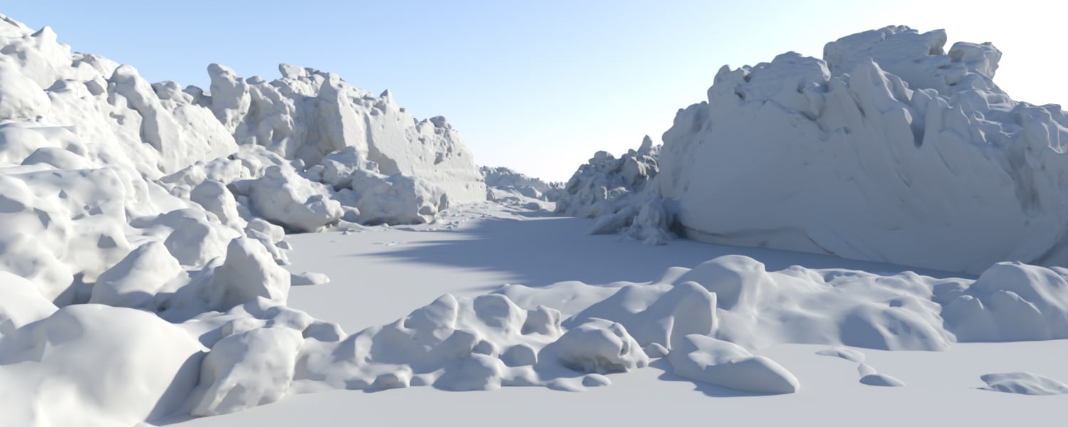 Frozen Lands | Daz 3D