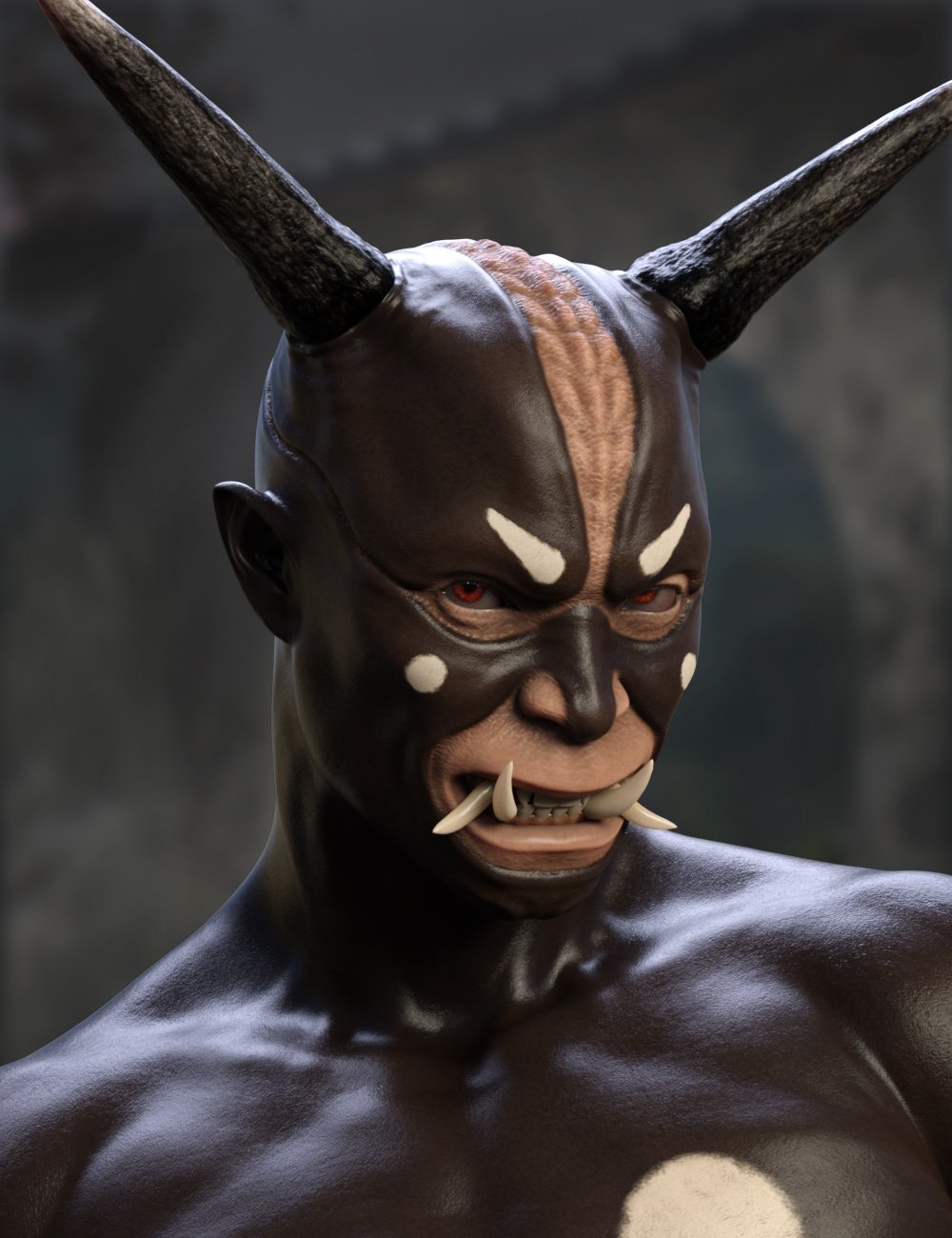 Oni Demon for Genesis 9 | Daz 3D