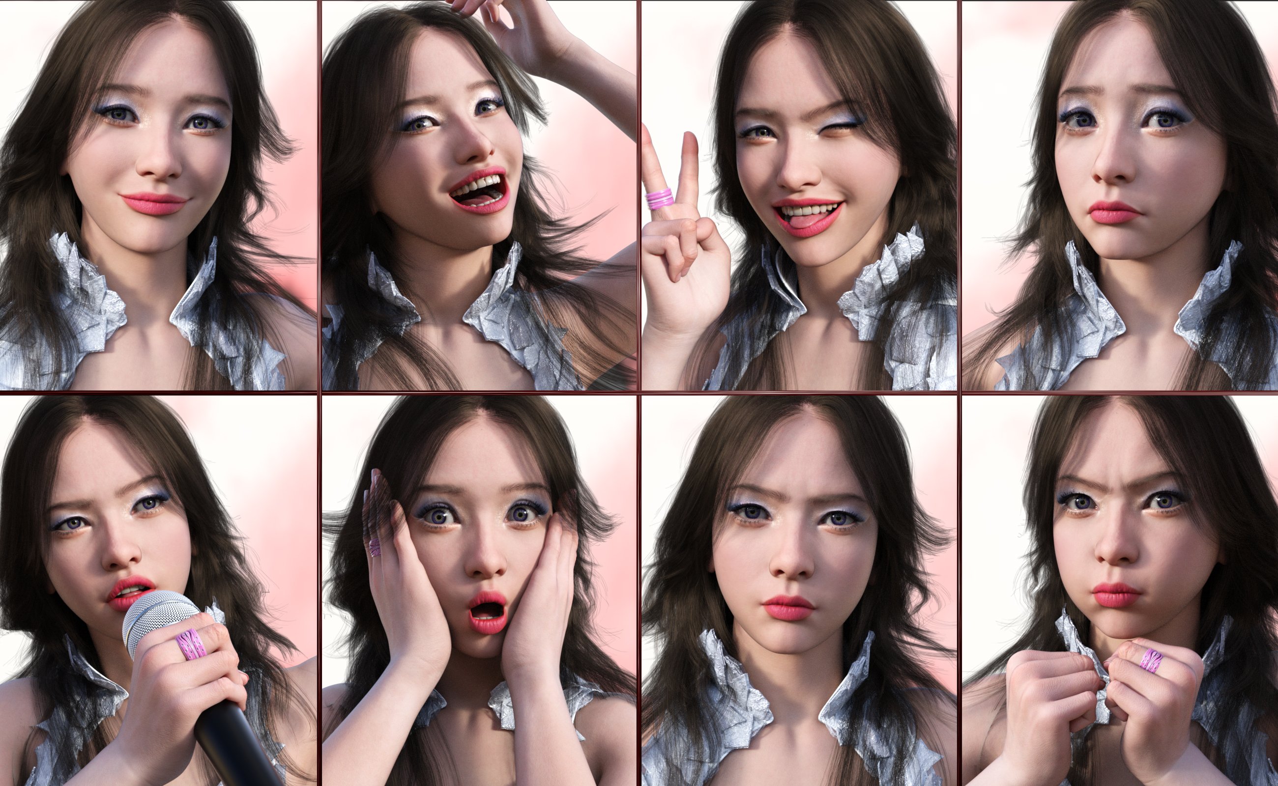 JW Superstar Expressions for Jennie 9