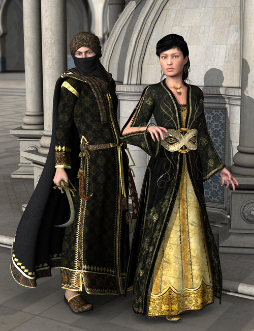 Amal My Protector by: , 3D Models by Daz 3D