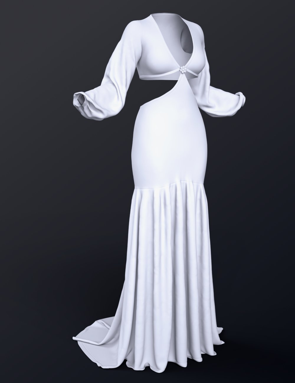 Dforce Allure Gown Outfit For Genesis 9 Daz 3d