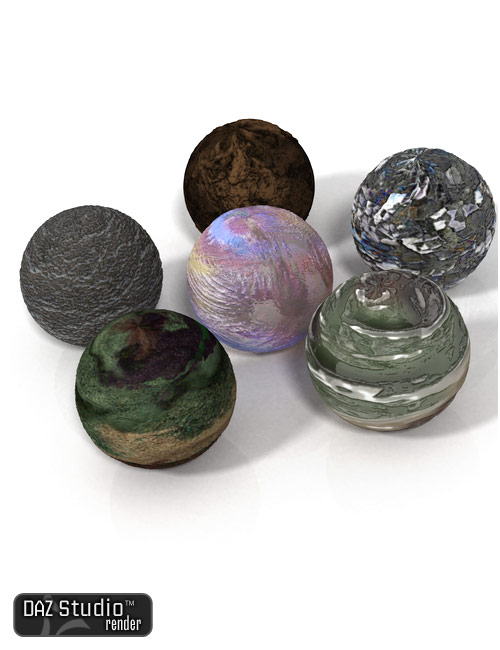DAZ Studio Environment Shaders 2 by: , 3D Models by Daz 3D