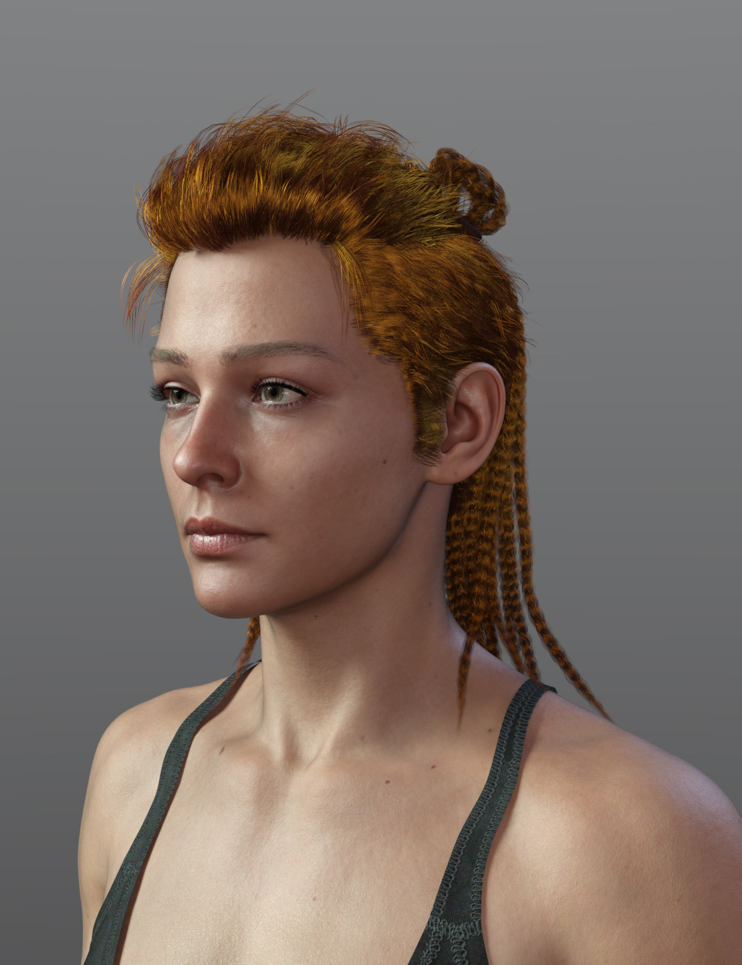 SPR Handsome Hair for Genesis 9 by: Sprite, 3D Models by Daz 3D