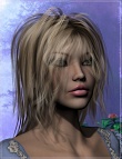 Beloved Hair by: Magix 101, 3D Models by Daz 3D