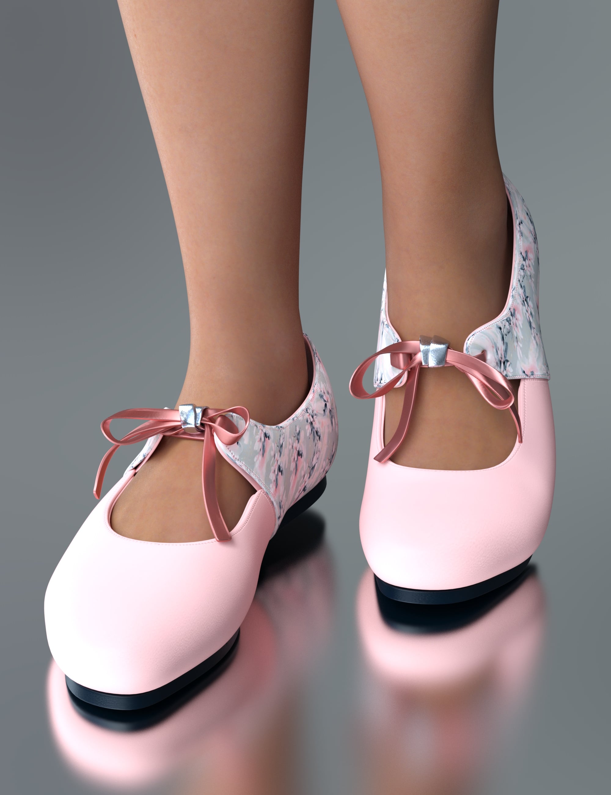Bowtique Loafers for Genesis 9 | Daz 3D