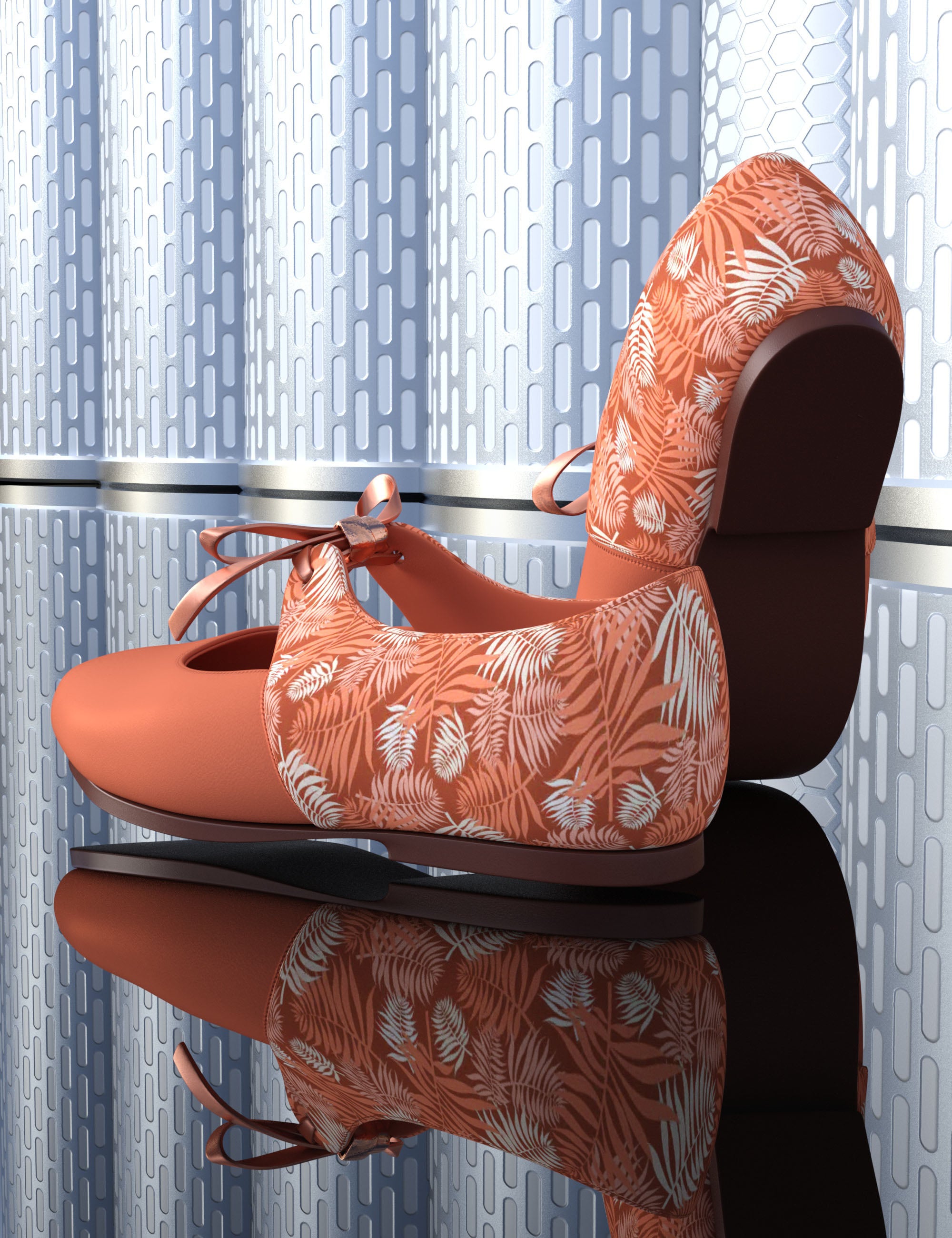 Bowtique Loafers for Genesis 9 | Daz 3D